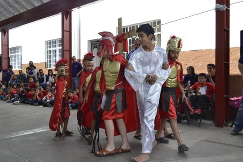 Fomentan su fe desde temprana edad.