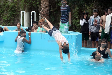 En esta semana, los balnearios alcanzan el 100 por ciento de su capacidad.