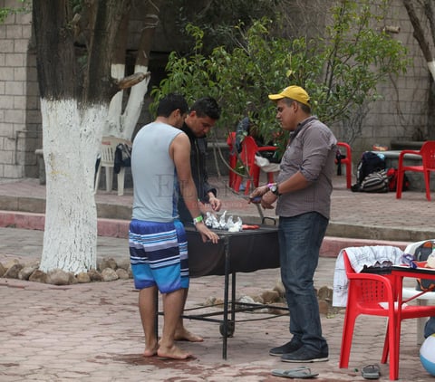 El Siglo de Durango recorri&oacute; algunos de los balnearios ubicados en la localidad.