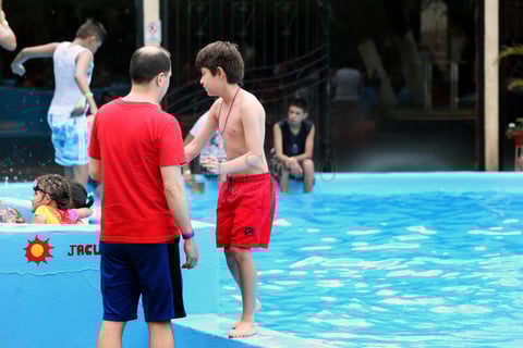 Entre los lugares que mayor afluencia reportaron, se encuentran los balnearios, parajes de r&iacute;os y presas.