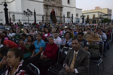 "Me gust&oacute; el concierto, me gust&oacute; mucho la m&uacute;sica y me gustar&iacute;a ir a otro concierto de estos", dijo el ni&ntilde;o &Aacute;ngel Arredondo.
