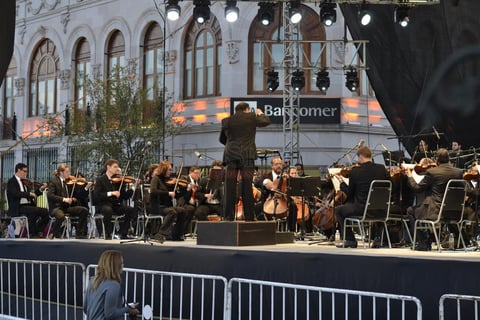 La presentaci&oacute;n puso fin al festival que porta el nombre del tambi&eacute;n pianista y que fue el &uacute;ltimo realizado por la actual administraci&oacute;n municipal.