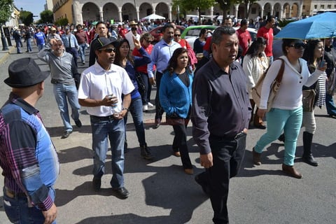 El titular de la secretaría de educación, revela que al rededor de 20 maestros son los que han presentado documentos de justificación por la falta.
