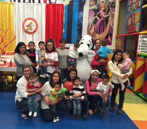 Gratos momentos con disfrutaron los invitados.