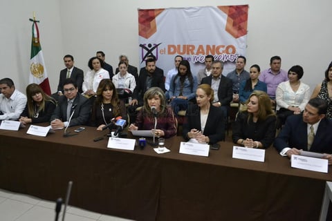 "Por el Durango que merecemos" dio a conocer los puntos que incluye dicho documento.