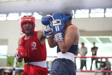 De los 17 combates que se llevaron a cabo, en 11 pelearon duranguenses, en donde consiguieron pasar a los combates del domingo, a siete boxeadores.