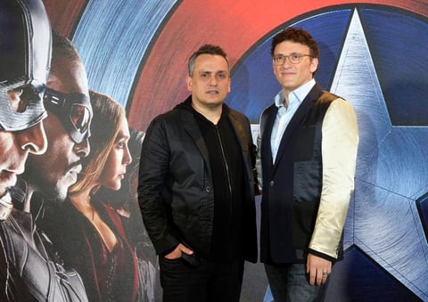 Los directores estadounidenses Joe Russo y Anthony Russo presentaron la película.