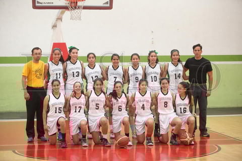 La selecci&oacute;n de Durango de baloncesto femenil de la categor&iacute;a 2001-2002 consigui&oacute; su pase a la Olimpiada Nacional, luego de salir monarcas regionales.