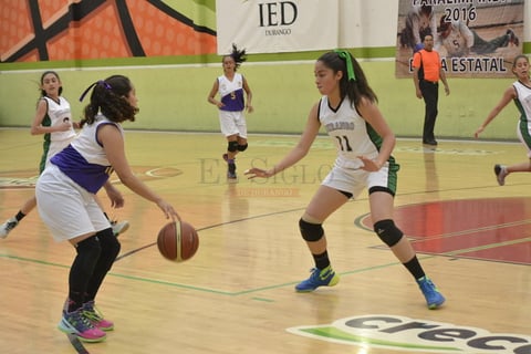 Clasifica el baloncesto femenil de Durango