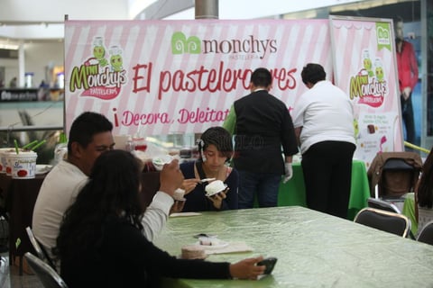 Esta actividad fue todo un éxito.