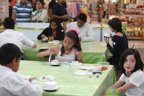 Como parte de las actividades del mes de abril, Paseo Durango realizó un evento donde los niños pudieron divertirse al máximo.