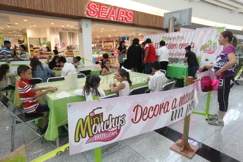 Como parte de las actividades del mes de abril, Paseo Durango realizó un evento donde los niños pudieron divertirse al máximo.