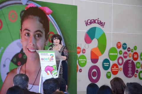 La presidenta del DIF estatal, Tere &Aacute;lvarez, dirigi&oacute; unas palabras a la ciudadan&iacute;a en la inauguraci&oacute;n de este nuevo espacio.