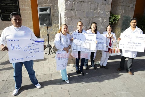 Y aunque en Durango baj&oacute; la cifra de asesinatos, consideran que hay violencia que se refleja en otros &aacute;mbitos de la vida cotidiana.