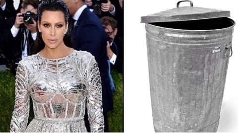 Kim Kardashian no se escapó de los memes en la Gala del MET.