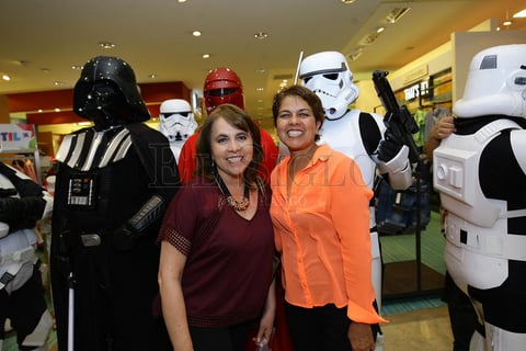 Star Wars festeja a los peques