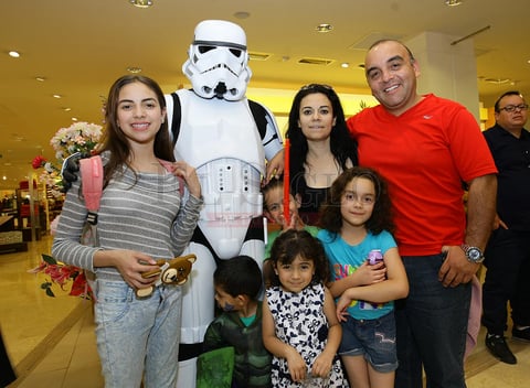 Star Wars festeja a los peques
