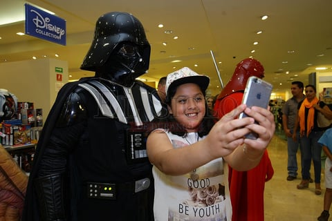 Star Wars festeja a los peques