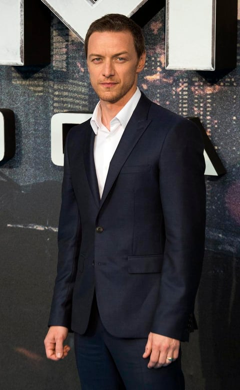 El actor británico James McAvoy dará vida por tercera ocasión al Profesor "Charles Xavier".