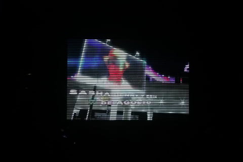 Las autoridades prolongaron media hora más la proyección del video esperado, y por fin apareció el programa que habrá de presentarse en la Fenadu 2016.