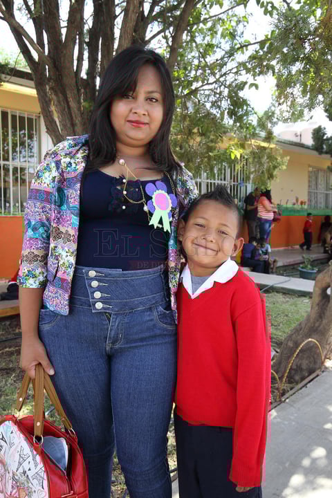 De esta manera, no solo disfrutaron, sino que además compartieron un día muy especial en familia.