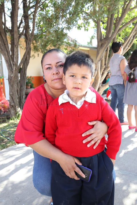 De esta manera, no solo disfrutaron, sino que además compartieron un día muy especial en familia.