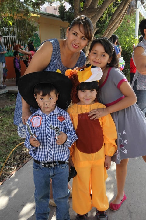 De esta manera, no solo disfrutaron, sino que además compartieron un día muy especial en familia.