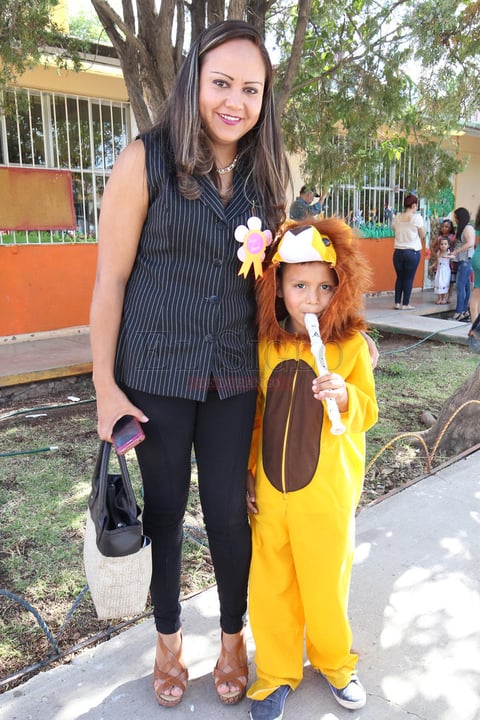 De esta manera, no solo disfrutaron, sino que además compartieron un día muy especial en familia.