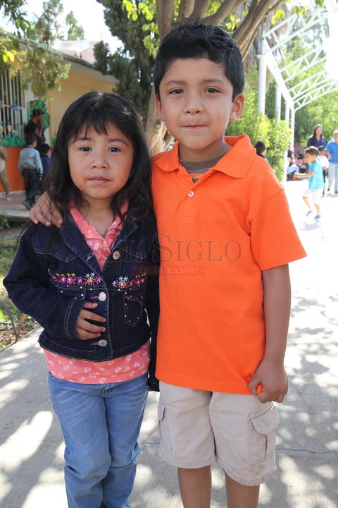 De esta manera, no solo disfrutaron, sino que además compartieron un día muy especial en familia.