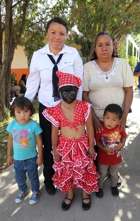 De esta manera, no solo disfrutaron, sino que además compartieron un día muy especial en familia.