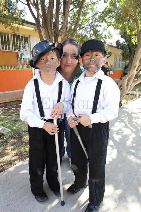 De esta manera, no solo disfrutaron, sino que además compartieron un día muy especial en familia.