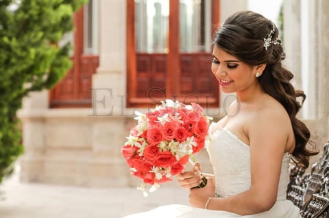 Radiante lució en el día de su festejo.