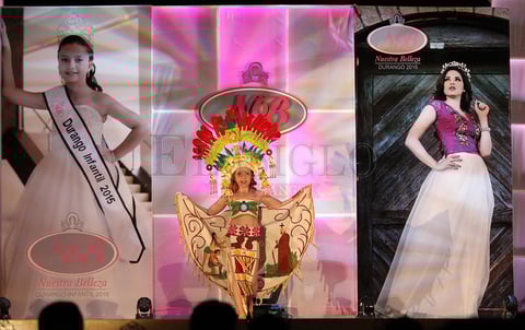 Renata Zaldívar, Nuestra Belleza Durango Infantil 2016