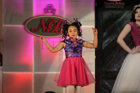 Renata Zaldívar, Nuestra Belleza Durango Infantil 2016