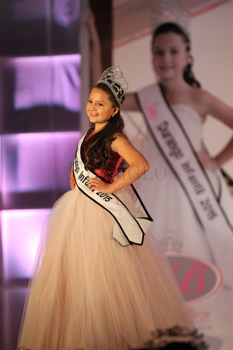 Maryfer Pereda, Nuestra Belleza Durango Infantil 2015