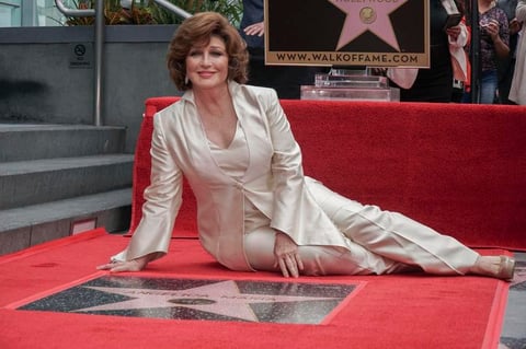 La actriz y cantante recibió el reconocimiento por su trayectoria artística.