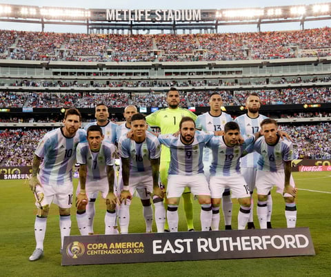 Los once de inicio de Pizzi.