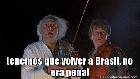 "El Doc" y Marty McFly tienen pensado viajar al pasado para cambiar la historia.