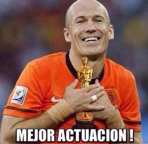 Incluso, los usuarios le otorgaron el premio Oscar por su "actuaci&oacute;n".