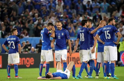 Elimina Alemania a Italia en dramático encuentro