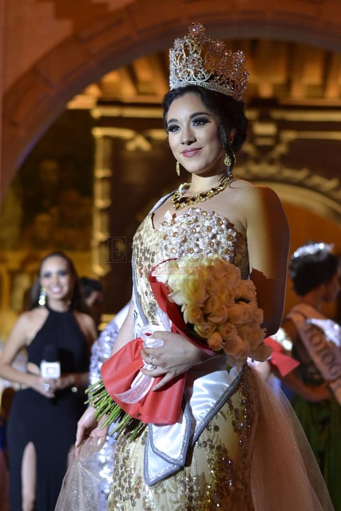 Andrea Berenice Núñez, Reina del 453 Aniversario de la Fundación de la Ciudad de Durango.