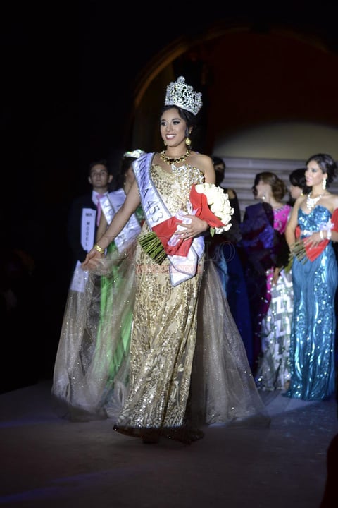 Andrea Berenice Núñez, Reina del 453 Aniversario de la Fundación de la Ciudad de Durango.