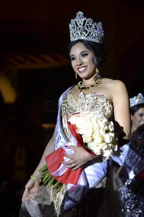 Andrea Berenice Núñez, Reina del 453 Aniversario de la Fundación de la Ciudad de Durango.