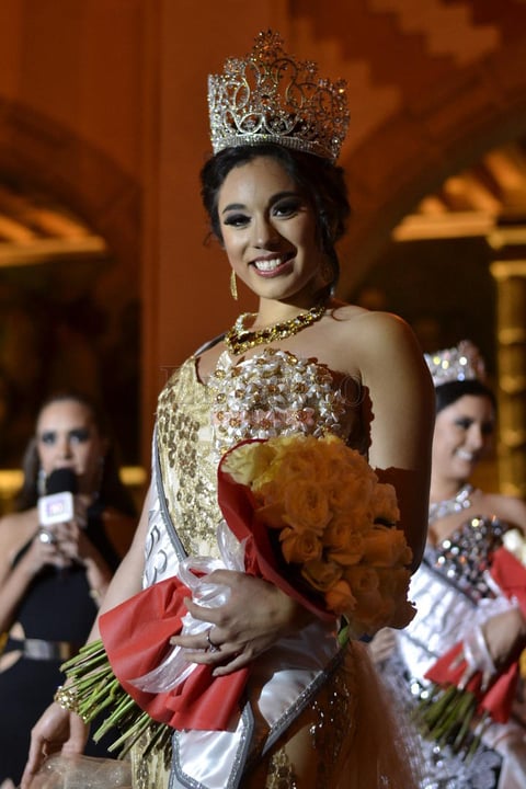 Andrea Berenice Núñez, Reina del 453 Aniversario de la Fundación de la Ciudad de Durango.