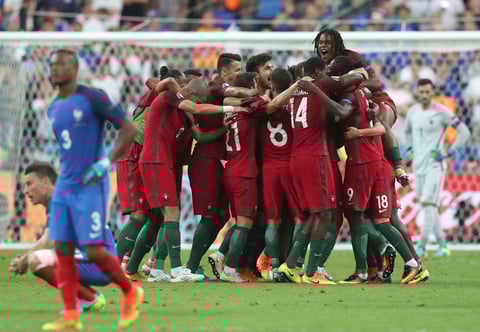 ¡Campeones de la Eurocopa!
