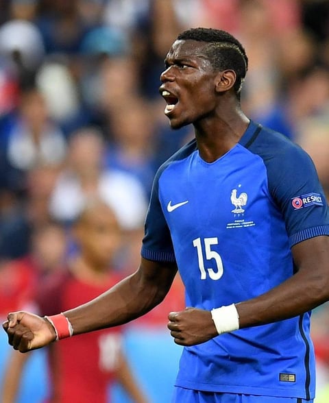 Pogba era una de las figuras a seguir.