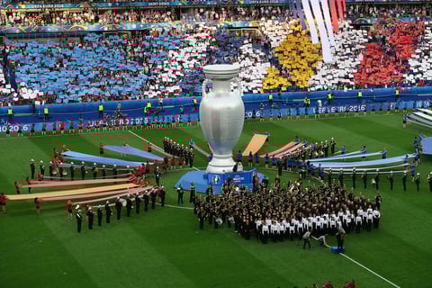 Espectacular vista del Estadio de Francia.