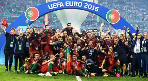 Ante cualquier pronóstico, Portugal se quedó con la edición 2016 de la Eurocopa.