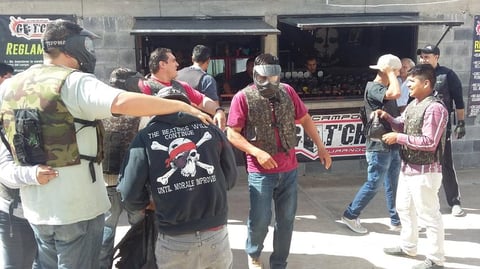 Como todo deporte en conjunto, se trabajó en equipo.