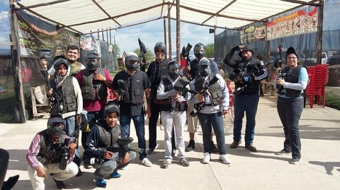 Como todo deporte en conjunto, se trabajó en equipo.